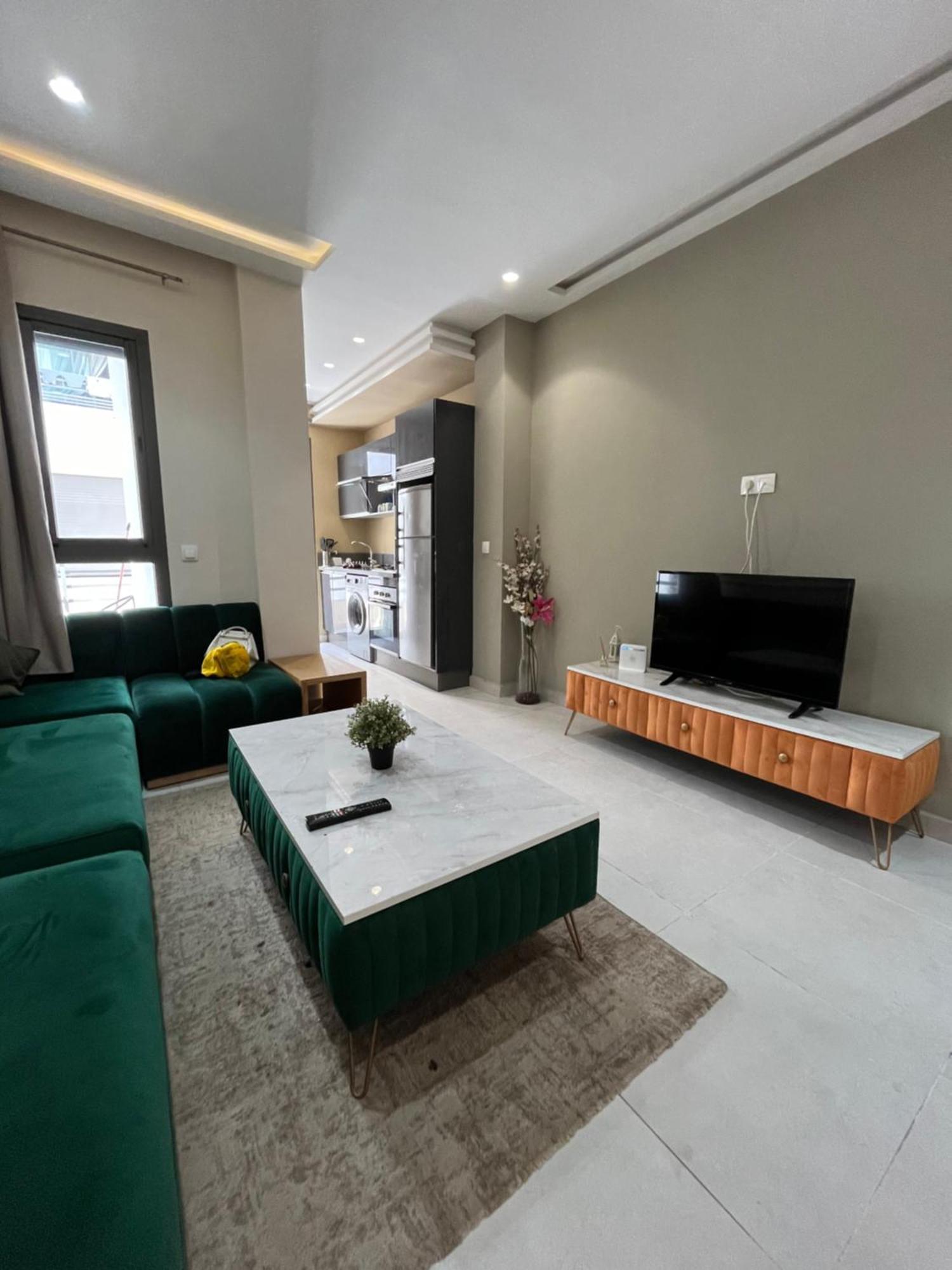 Luxury Appartement In Heart Of Casablanca Maarif Exterior photo