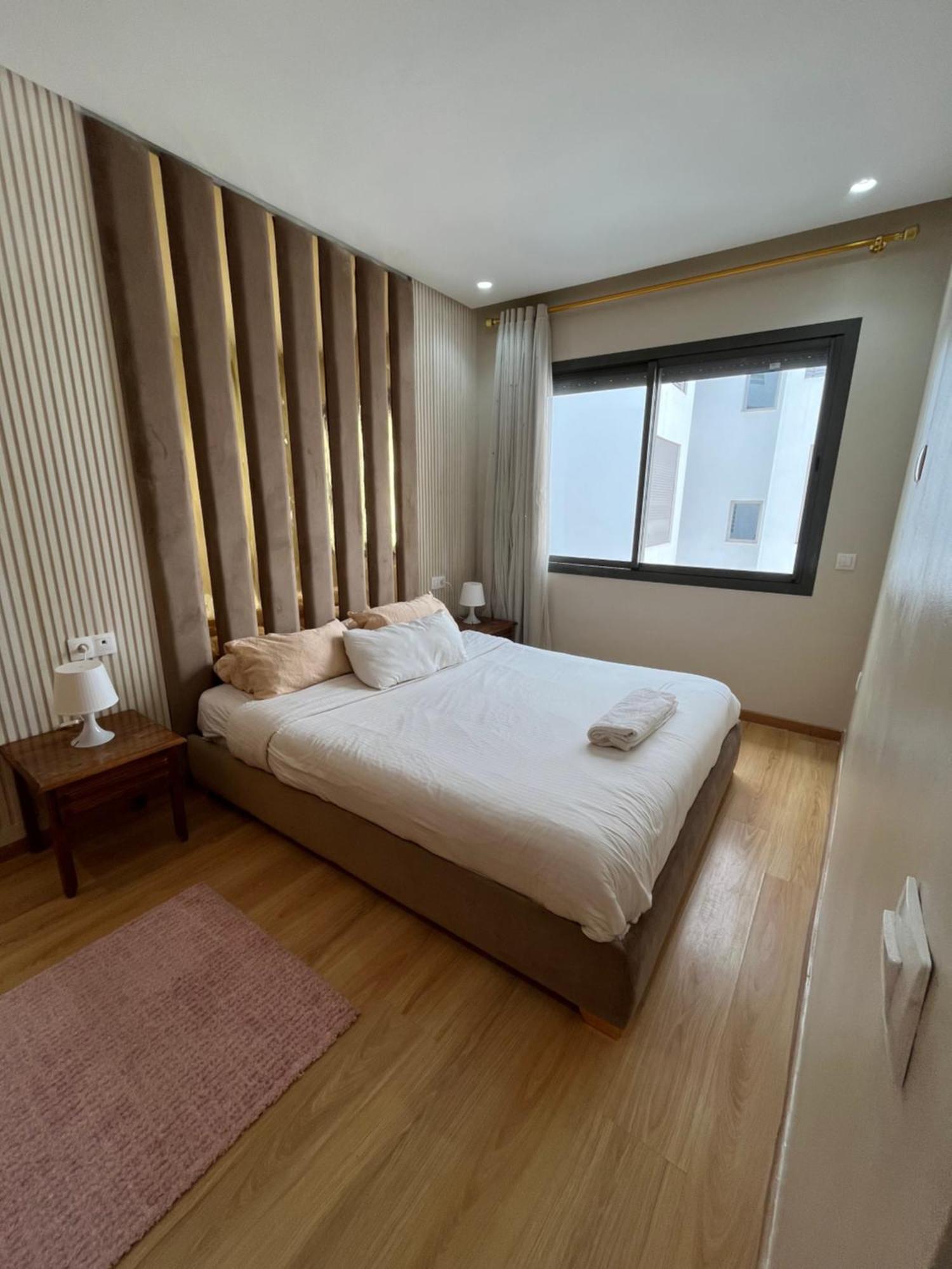 Luxury Appartement In Heart Of Casablanca Maarif Exterior photo